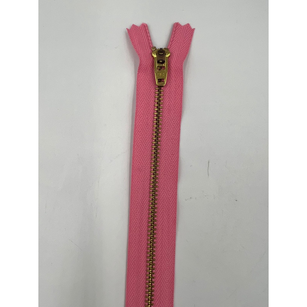 YKK Heavy Duty Metal Zippers 10 to 18 Inches for Dresses and Bags