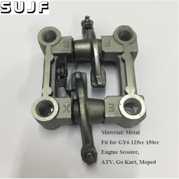 1X(Cam Shaft For 125cc 150cc Gy6 Scooter Moped Atv 152qmi 157qmj
