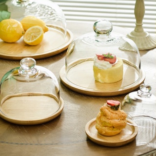 Cake Stand with Glass Dome – KNUS PH