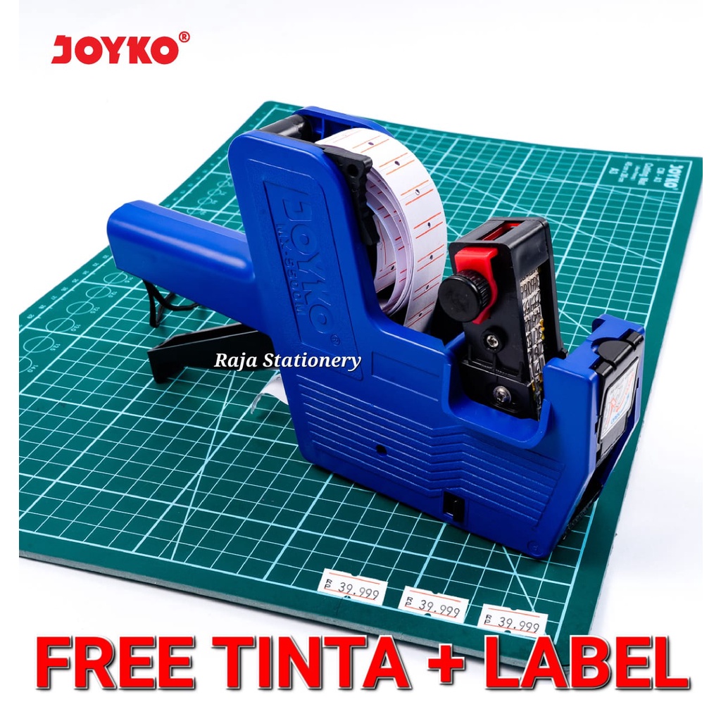 MESIN JOYKO PRICE LABELLER 1 ROW PRICE LABEL MACHINE 8 DIGIT 1 ROW ...