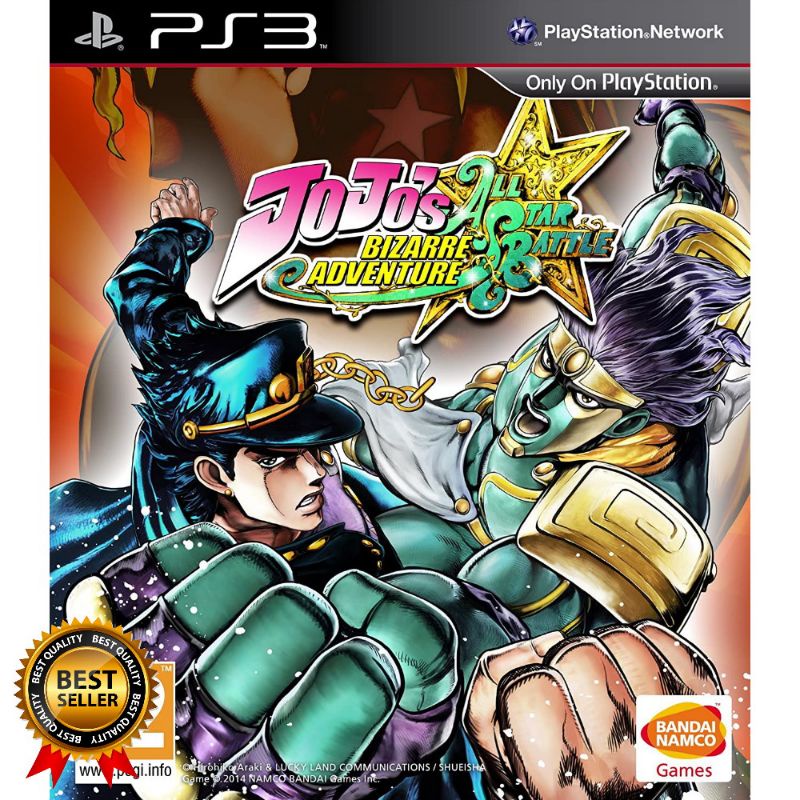 Ps3 CFW OFW HEN JoJo's Bizarre Adventure All Star Battle Flashdisk Game ...