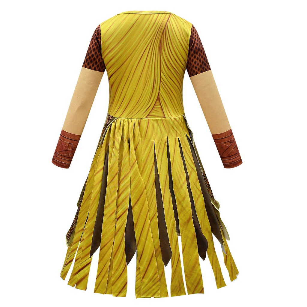 Raya and The Last Dragon Kids Cosplay costume Legend Halloween Costume ...