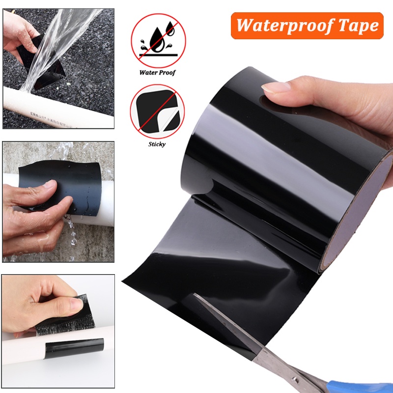 PVC Super Strong Waterproof Tape Pipe Seal Leak Repair Tape Self