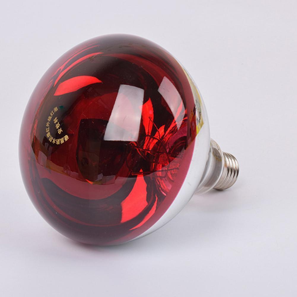 Viddavet 1 Pc Red Infrared Heat bulb for Chick Piglets Infrared bulb