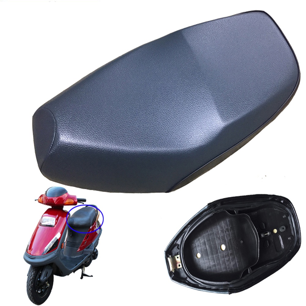 Xitomer PVC Leather Seat Cover For Suzuki DR650 (1996-2024) - Waterproof Motorcycle Seat Cover - View #4