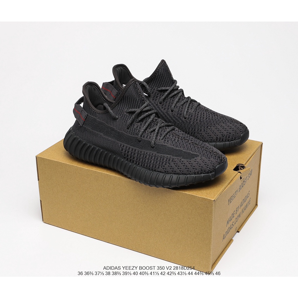 Wholesaler】Unisex 'Yeezy 350 Boost V2 “Black Reflective” 3M