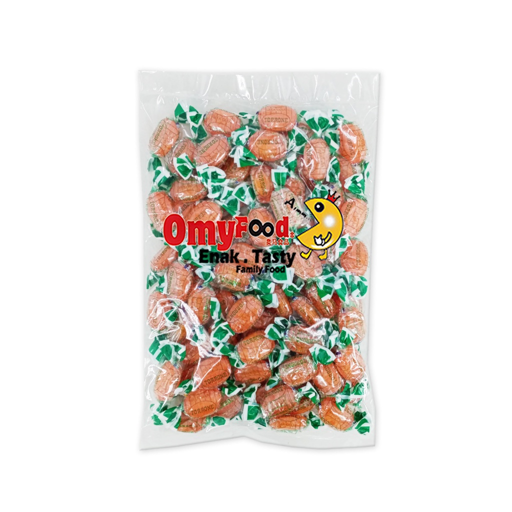 60 pcs (200g) Torrone Candy [Top Orange / Butter Mint / Chocolate Mint ...