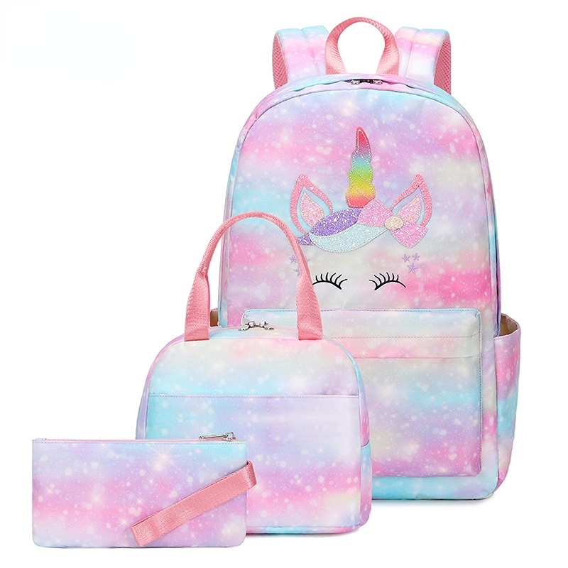 Unicorn backpack shopee sale