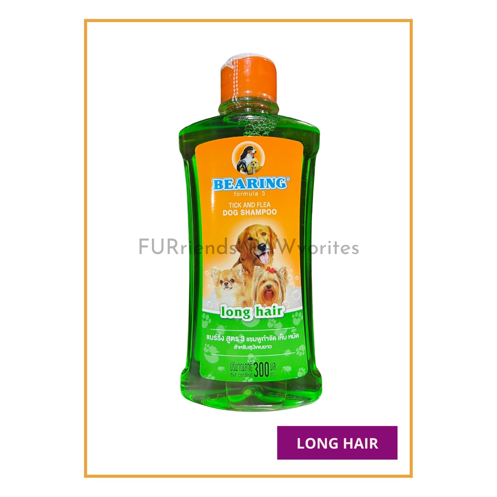 Bearing Tick and Flea Dog Shampoo with Long Lasting Scent for All Breeds 300ml Shopee Philippines