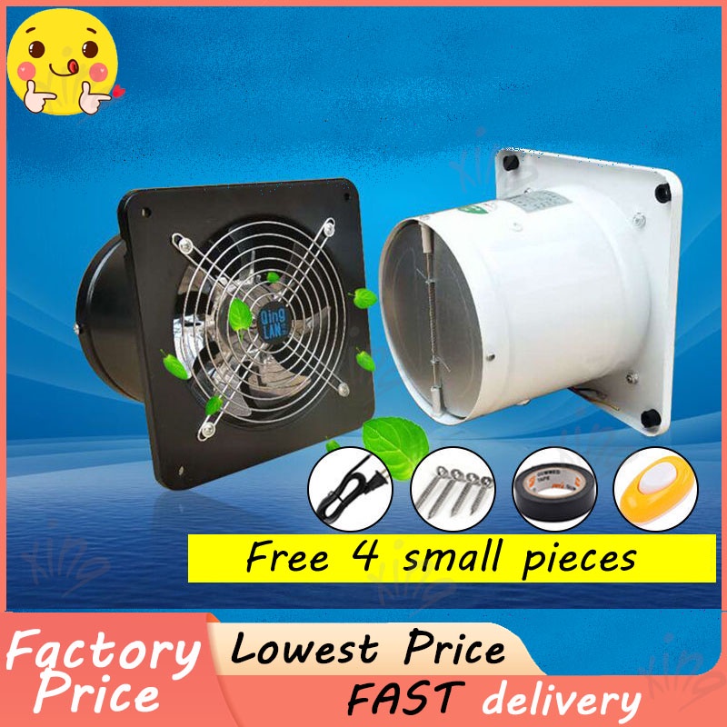 Exhaust fan 4/6/7/8/10/12 inch,Indoor ventilation exhaust fan, Window