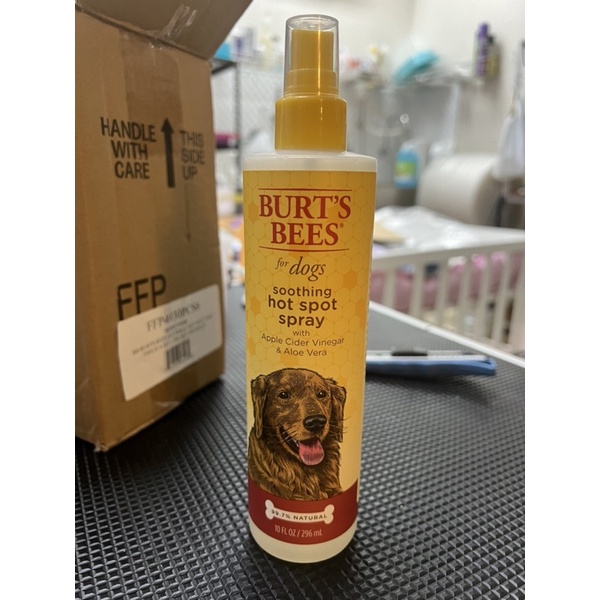 Burt s Bees Soothing Hot Spot Spray for dogs with apple cider vinegar and aloe vera 10oz Shopee Philippines