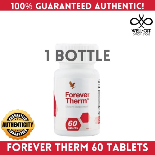 Forever Living Forever Therm (60 tablets) 100 AUTHENTIC! x1 bottle