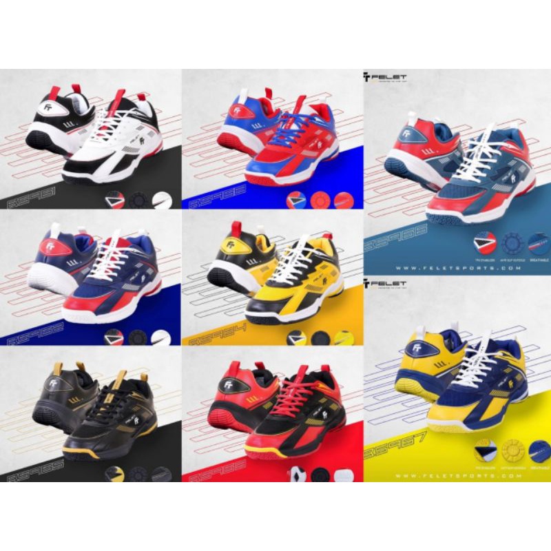 Felet BS SERIES BADMINTON Shoes (ORIGINAL) | Shopee Philippines