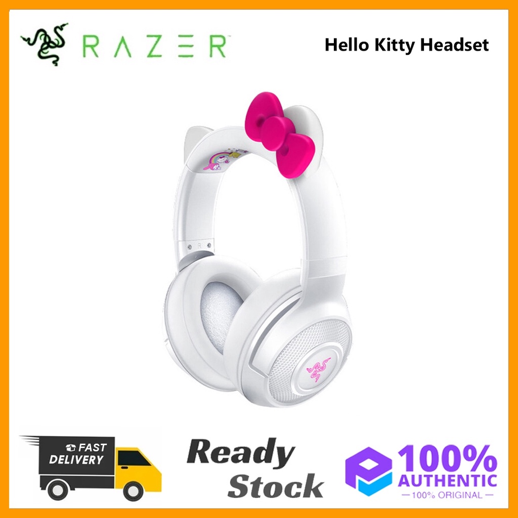 Original Razer Hello Kitty Limited Edition Wireless Bluetooth 5.0 ...