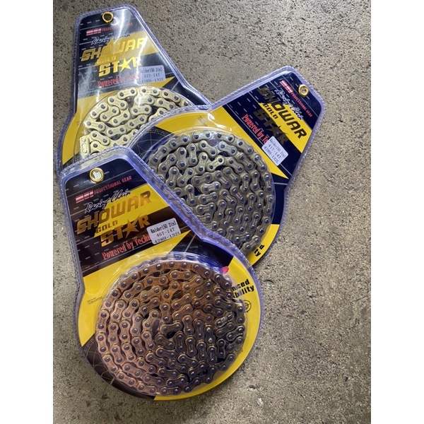 SHOWAR CHAIN SET FOR RAIDER150/REBORN Shopee Philippines