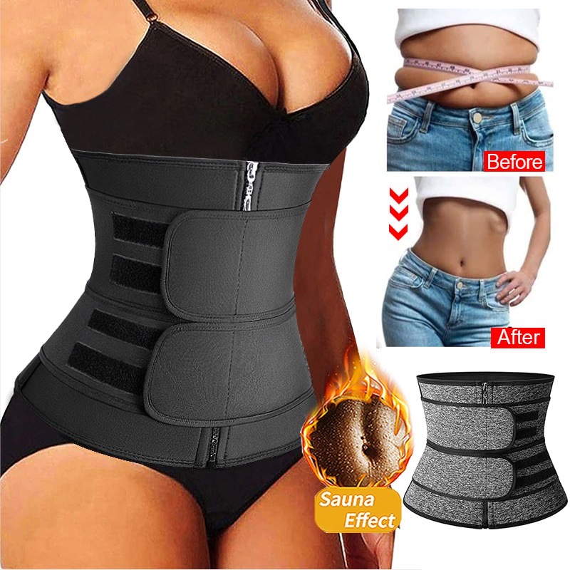 Sweat Belt Amazon Neoprene Waist Trainer FIT PICK Sweat Belt