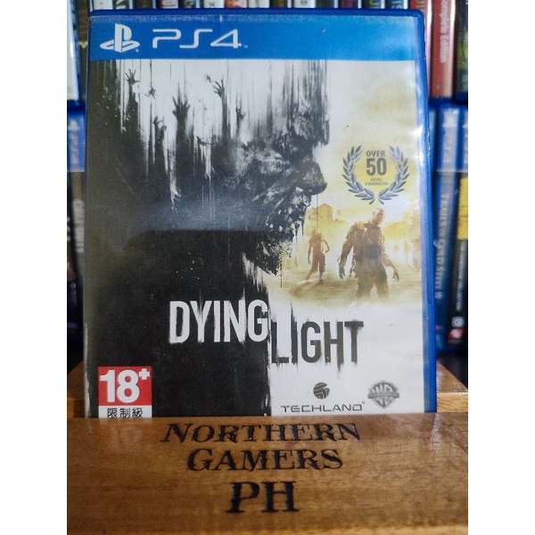 Dying Light (PS4 Game) Shopee Philippines