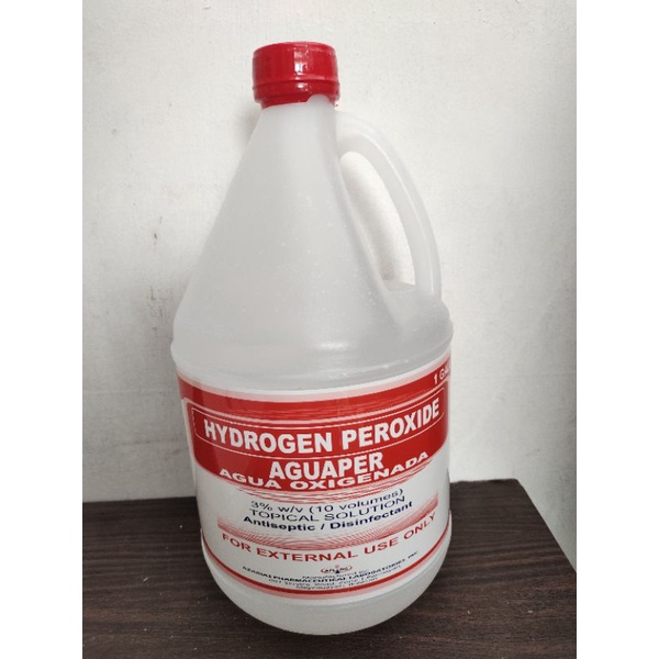 Hydrogen Peroxide 3% Disinfectant | Shopee Philippines