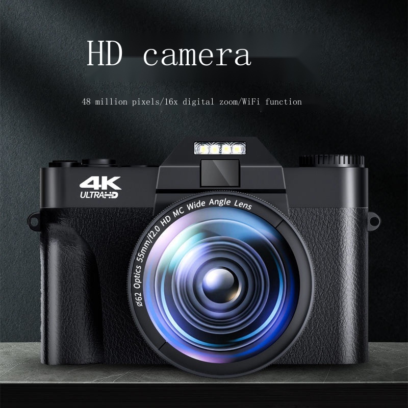 COD Komery digital camera student entrylevel microsingle 4K travel