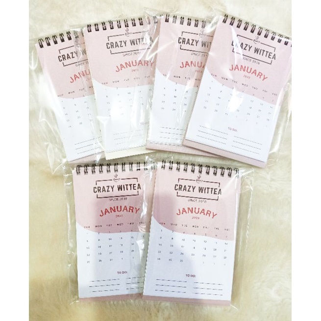 2024 Customized Desk Calendar Shopee Philippines