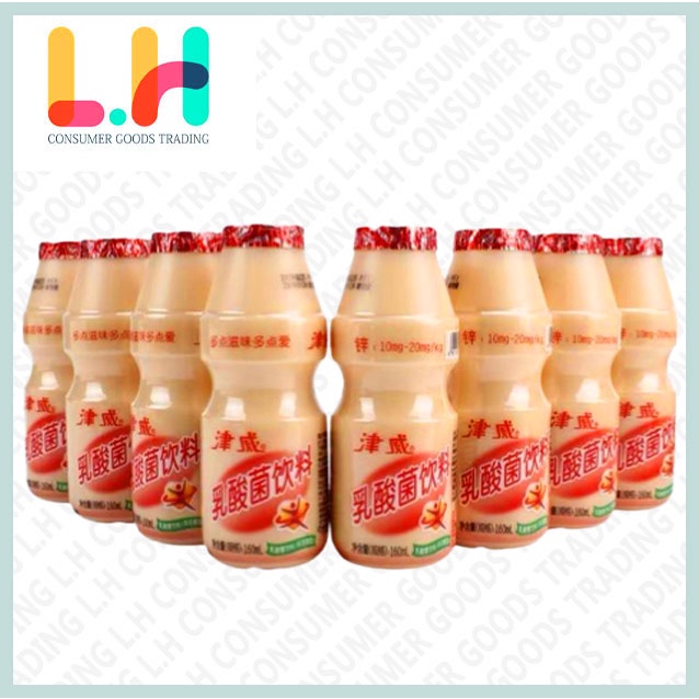 Jinwei Probiotic Yogurt Drink like Yakult 160ml 4pcs*L.H CONSUMER GOODS