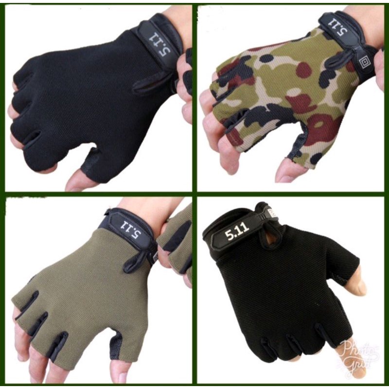 5.11 fingerless gloves clearance