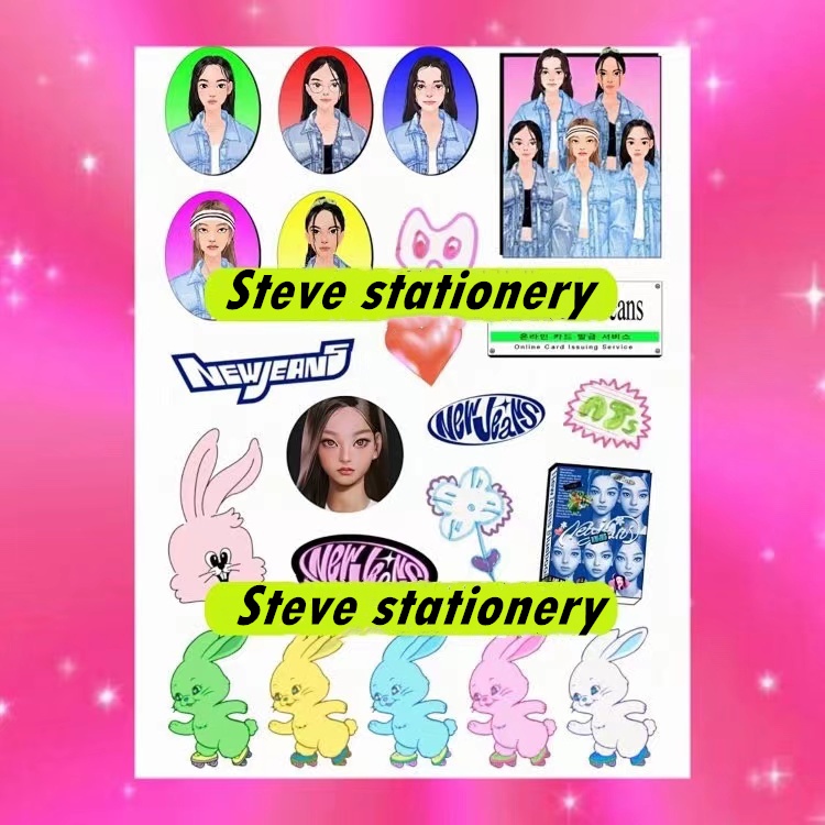 Cute New Jeans Sticker | Shopee Philippines