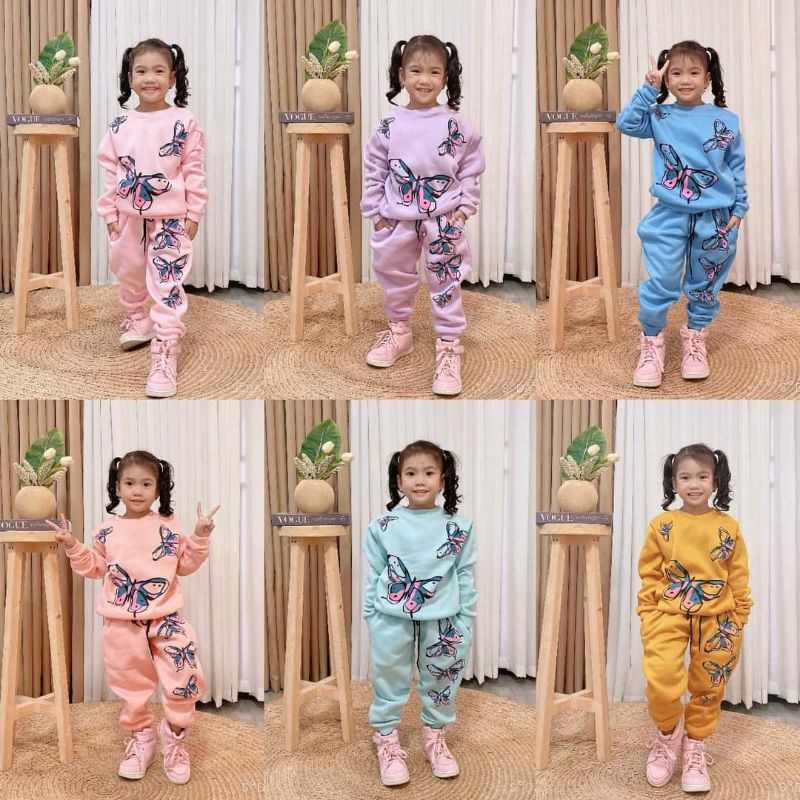Unicorn Fullover Jacket with pants for kids | Shopee Philippines