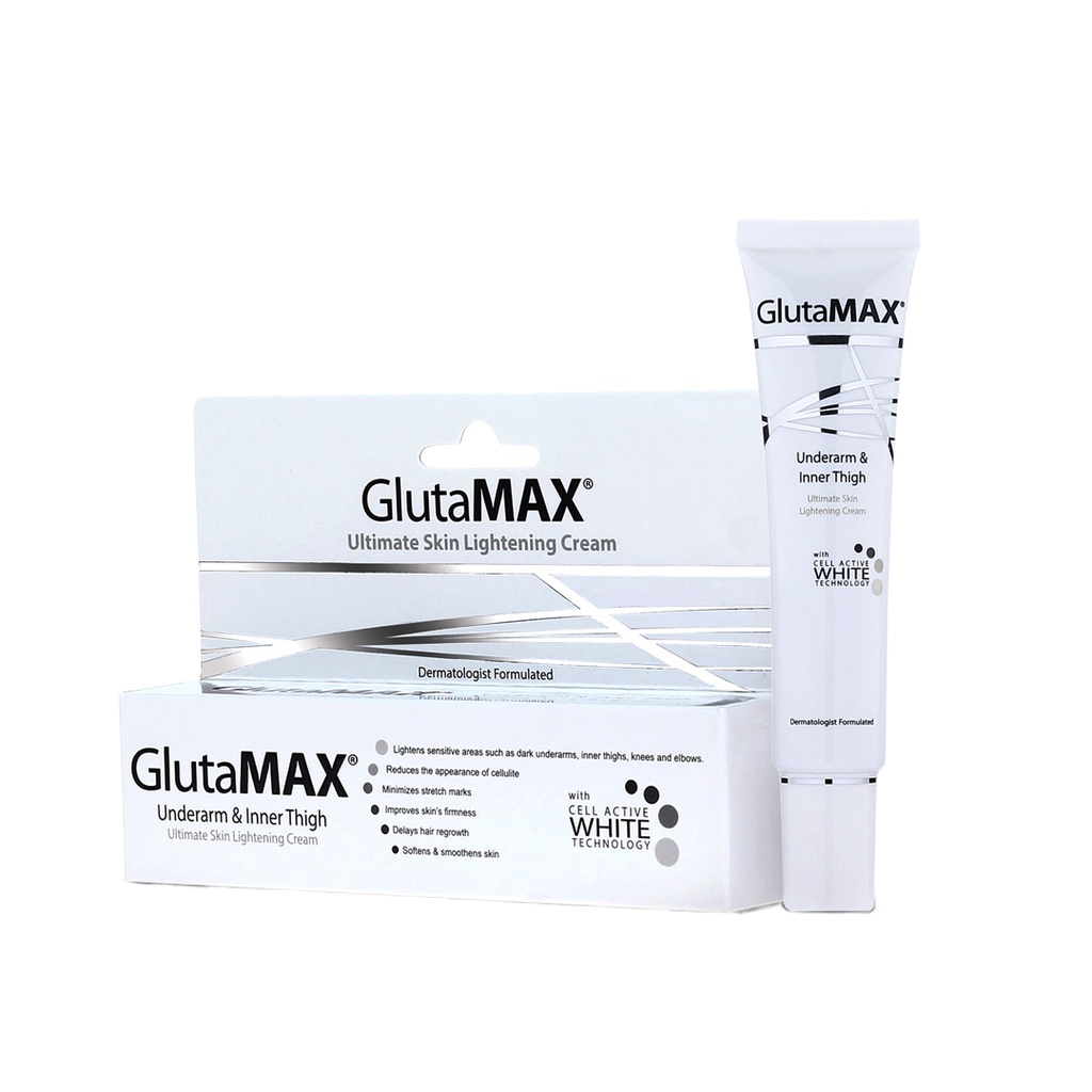 Glutamax Underarm And Inner Thigh Ultimate Skin Lightening Cream 30g Shopee Philippines 8131