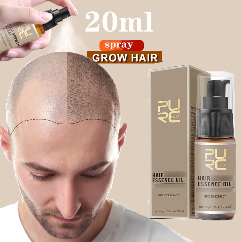 PURC Fast Growing Hair Oil Hair Loss Spray Hair Growth Product Hair