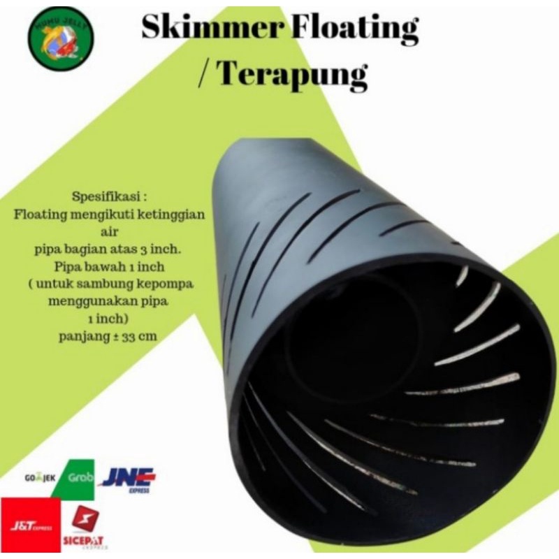 Floating Skimmer Koi Fish Pond Skimmer Float Shopee Philippines