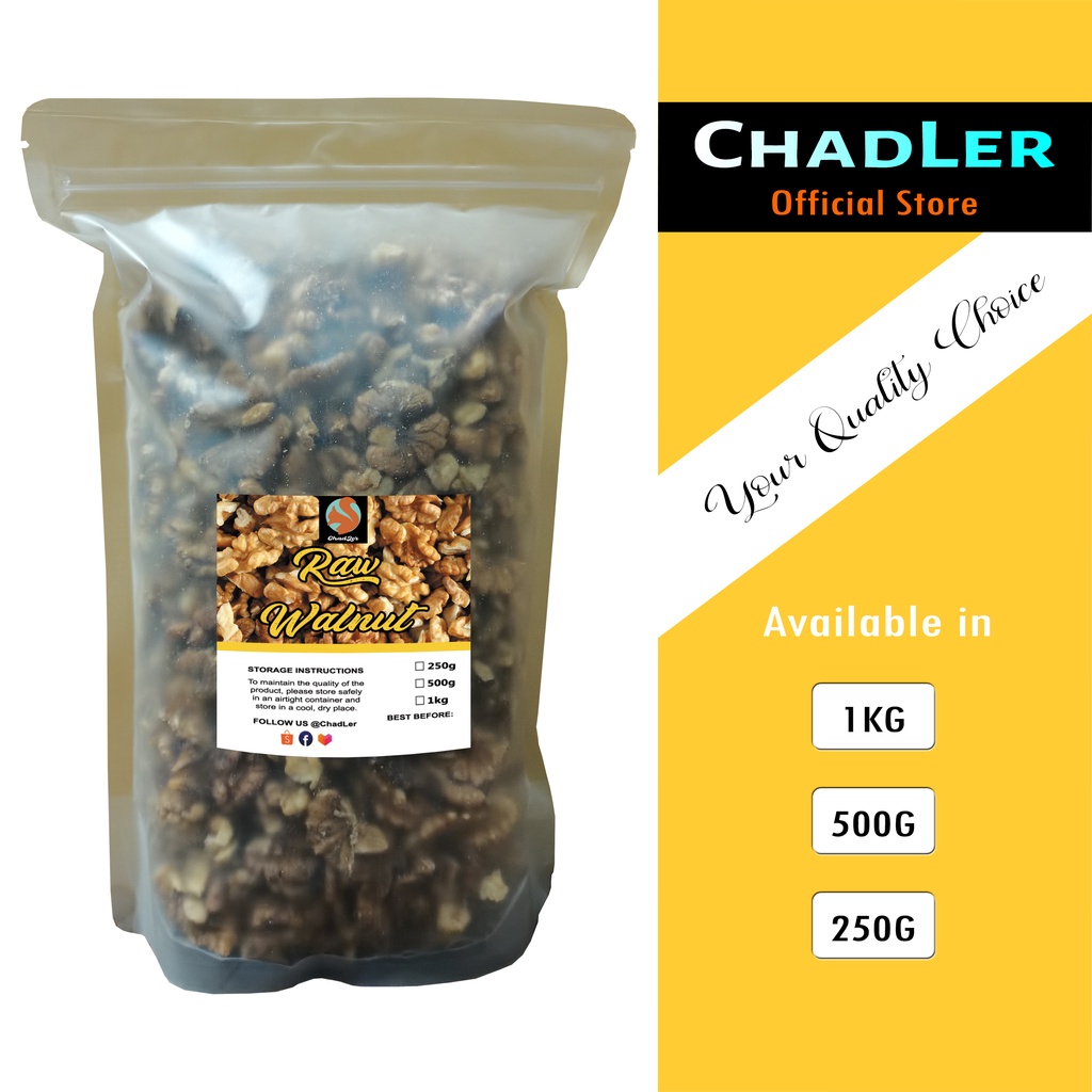 Walnuts Raw (1KG, 500G, 250G) | Shopee Philippines