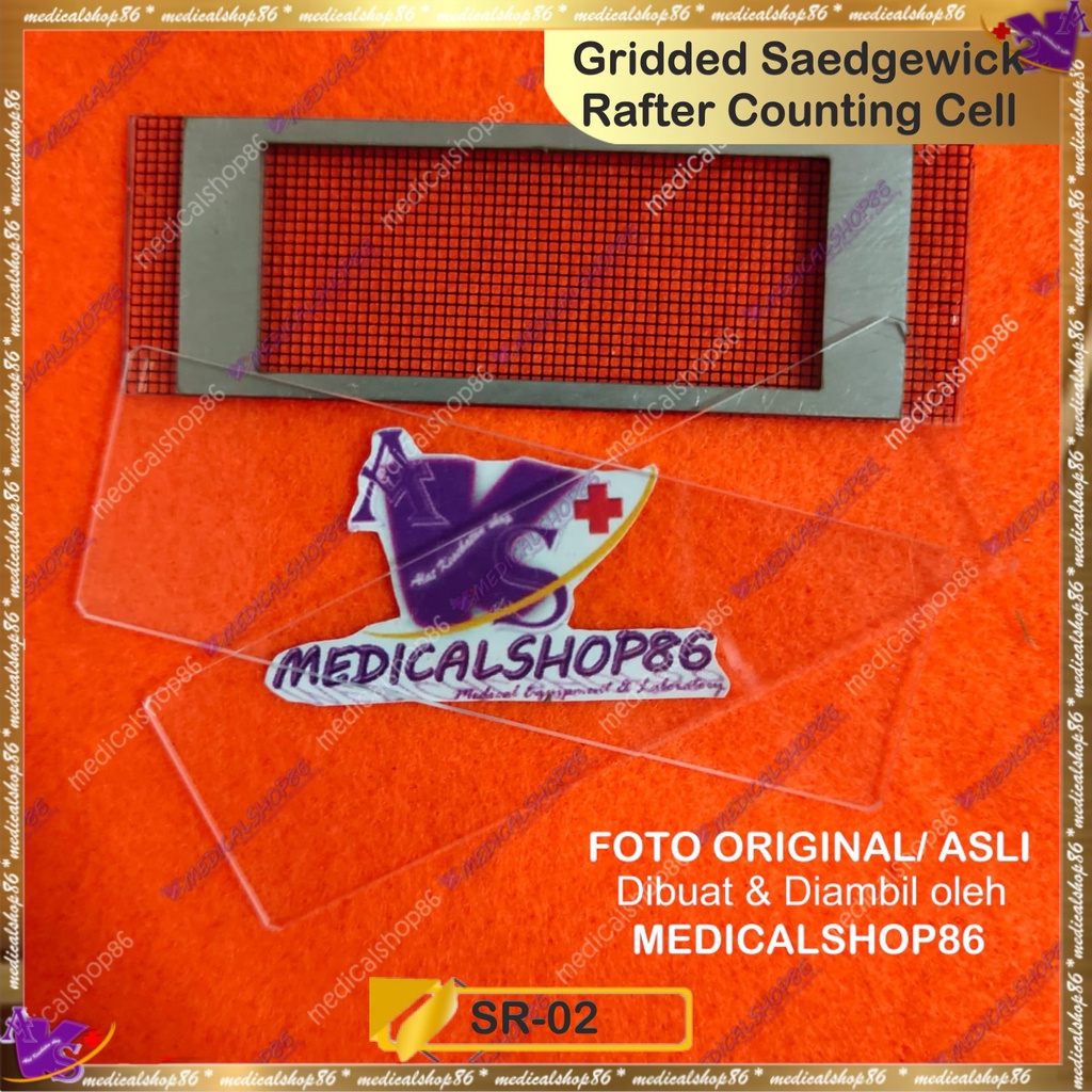 GRIDD SEDGEWICK RAFTER CELL FOR PLANKTON COUNTING | Shopee Philippines
