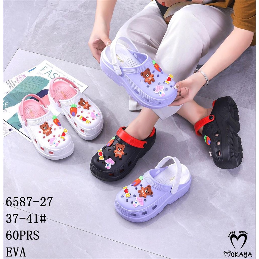 Sandal best sale crocs shopee