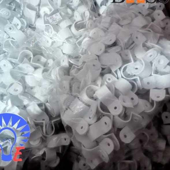 Boss clipsal 20mm pvc conduit Pipe Clamps Shopee Philippines