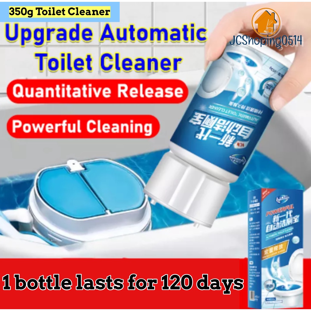 SHHM Automatic Toilet Bowl Cleaner Toilet cleaners for Stain Automatic