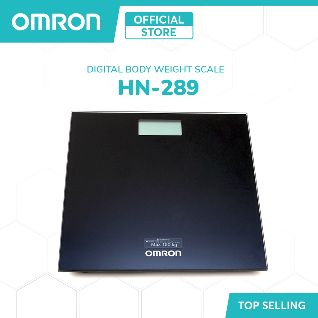 Omron weight machine discount online