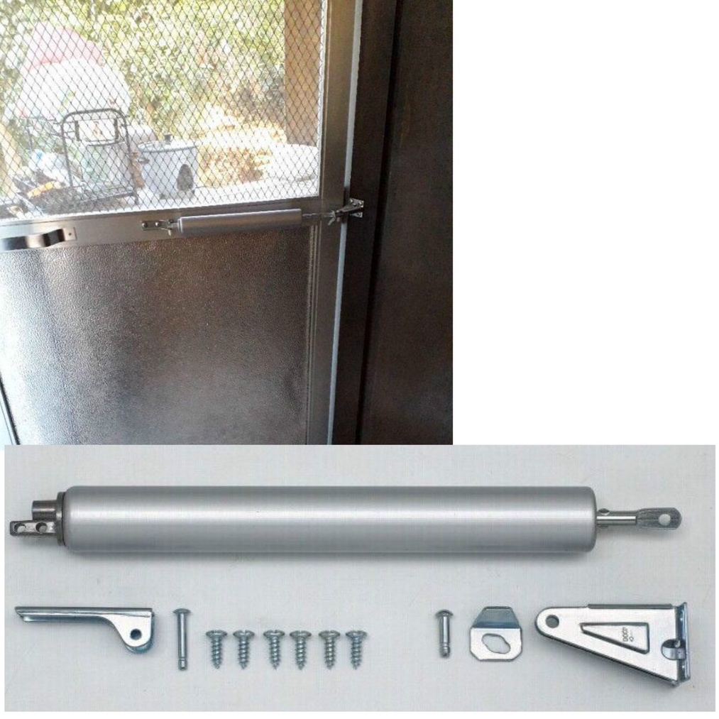 Anchor Pneumatic Hydraulic Tube Automatic Aluminum Screen Door Closer