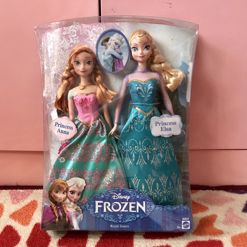 Disney Frozen Royal Sisters Elsa & Anna | Shopee Philippines