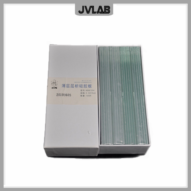 Thinlayer Chromatography Silica Plate TLC Analytical Chromatography