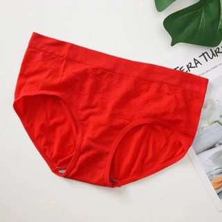 LSJ Panty Soft Stretch Panties seamless Underwear For Woman Keep