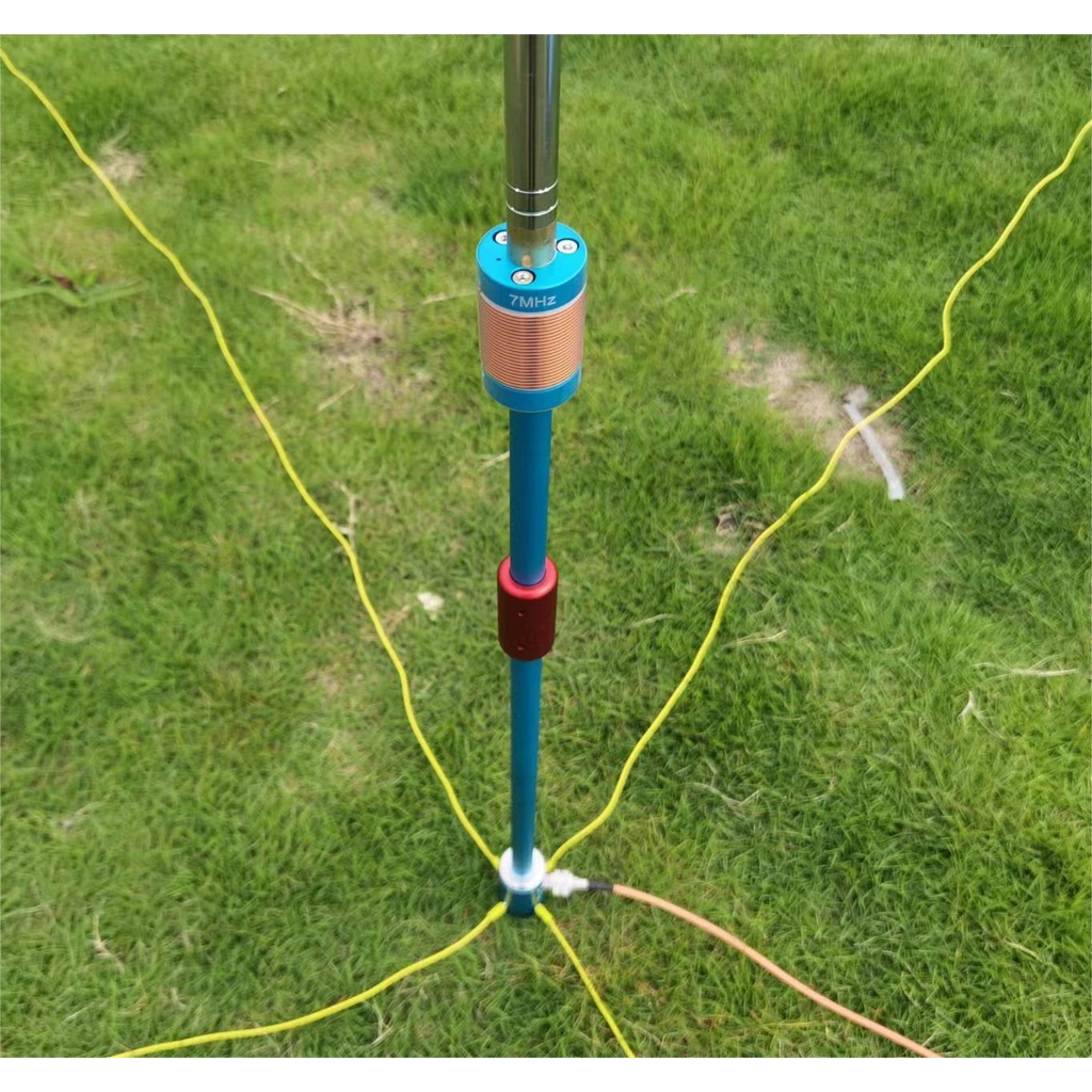 MA12 100W 7M50MHz Multi Band HF Shortwave GP Outdoor Portable Antenna
