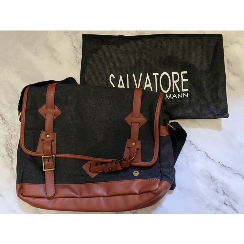 Salvatore mann sales leather bags