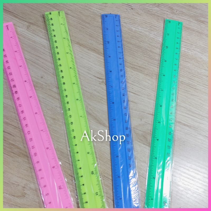 Affordable Plastic Colorful Ruler | Shopee Philippines