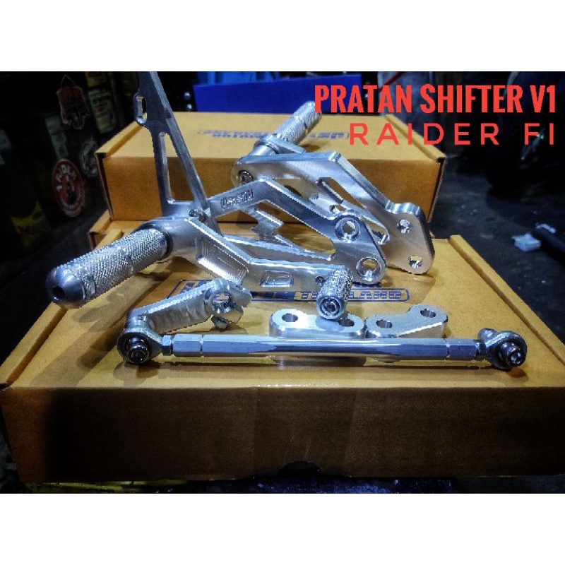 PRATAN SHIFTER FOR RAIDER 150 FI Version 1 | Shopee Philippines
