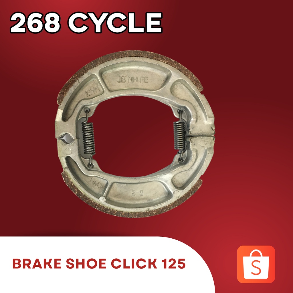 BRAKE SHOE CLICK 125i OEM | Shopee Philippines