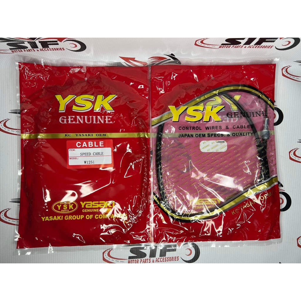 SIF SPEEDOMETER CABLE HONDA WAVE 125i YSK Shopee Philippines