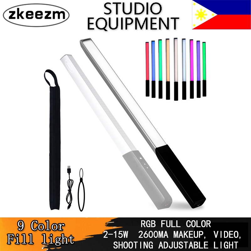 ZKeezm 20W RGB Photography Light Wand Photography Led Fill Light