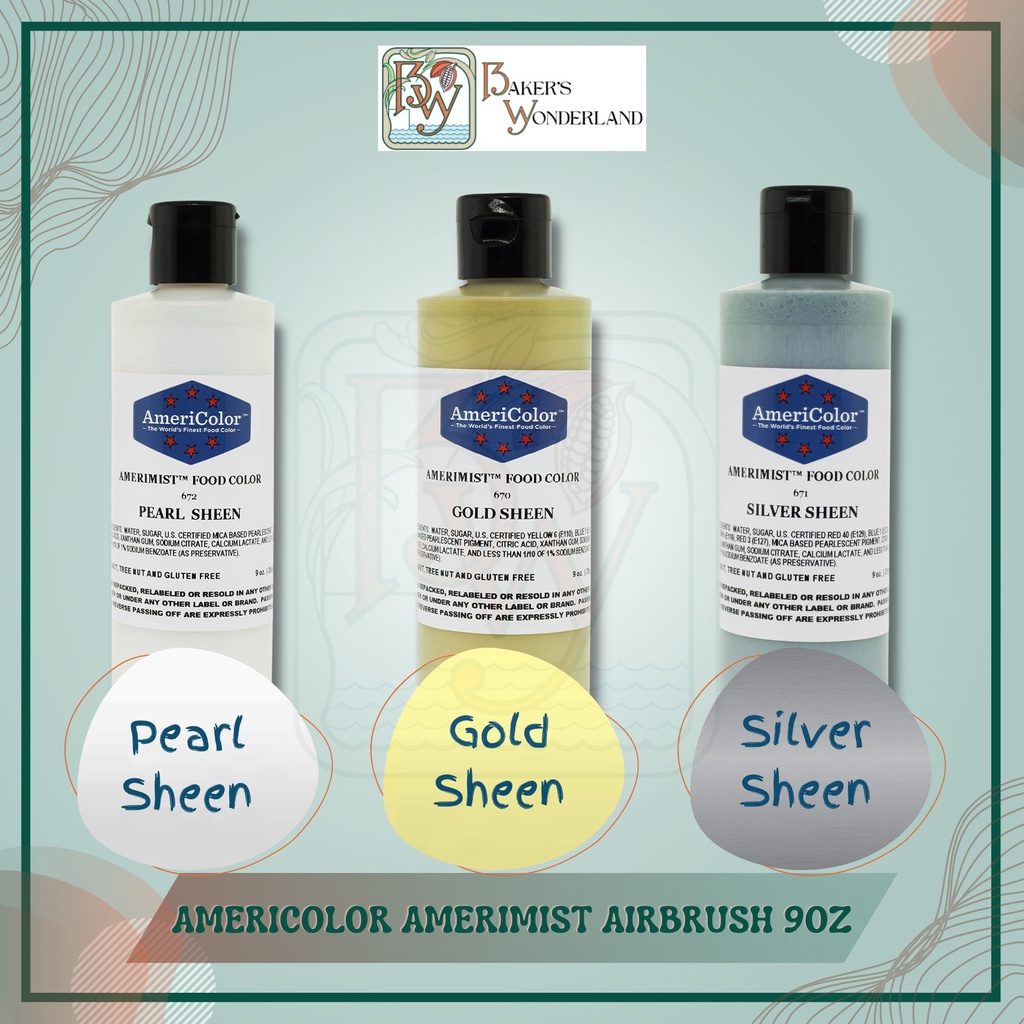 Airbrush Peinture AmeriColor AmeriMist LEAF GREEN 19ml