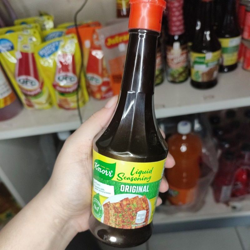 Knorr Original Liquid Seasoning 250ml Shopee Philippines